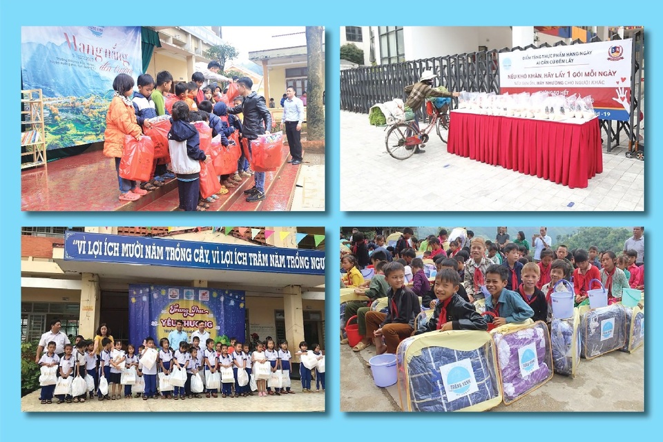 Tập đoàn Bách Việt gắn sản xuất kinh doanh với trách nhiệm xã hội - 2 Tập đoàn Bách Việt gắn sản xuất kinh doanh với trách nhiệm xã hội - 2