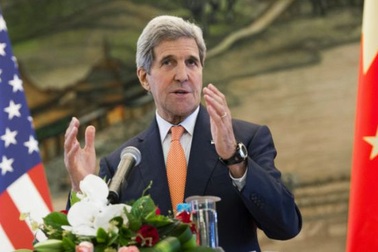 Ngoại trưởng Mỹ John Kerry sắp thăm Trung Quốc