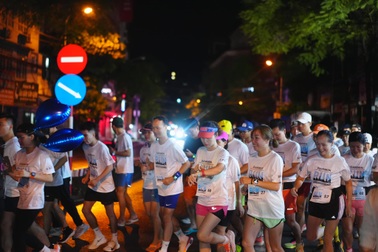 Sức hấp dẫn của giải chạy Longbien Garmin Run sắp diễn ra trong tháng 10