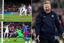 Hòa thất vọng đối thủ yếu, Barcelona bị Real Madrid bỏ xa