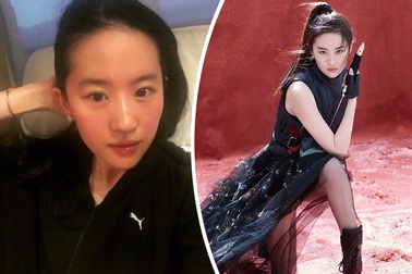 Lưu Diệc Phi mừng sinh nhật tuổi 31 trên phim trường “Hoa Mộc Lan”