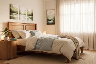 5 bí quyết phong thủy phòng ngủ giúp kéo tài lộc, ngủ ngon mỗi đêm