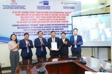 Cơ hội cho lao động có tay nghề đi làm việc tại Đức