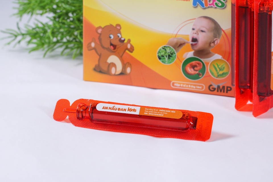 An Hầu Đan Kids - Lựa chọn hiệu quả, an toàn cho trẻ bị viêm amidan - 4 An Hầu Đan Kids - Lựa chọn hiệu quả, an toàn cho trẻ bị viêm amidan - 4
