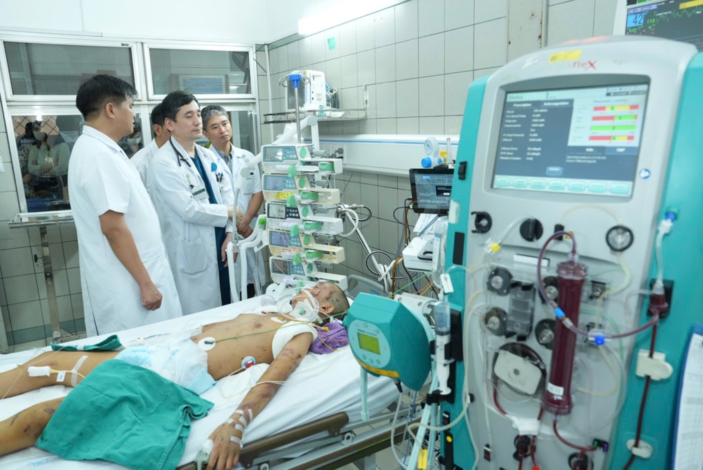 Một bệnh nhân vụ lũ quét thôn Làng Nủ đã không qua khỏi - 3 Một bệnh nhân vụ lũ quét thôn Làng Nủ đã không qua khỏi - 3