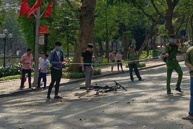 Hà Nội: Xử lý nghiêm các phương tiện di chuyển trong phố đi bộ