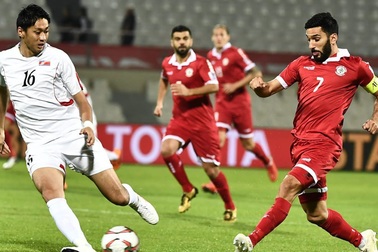 HLV Triều Tiên nói gì sau trận thua đậm 1-4 trước Lebanon?