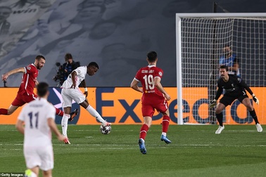 Real Madrid 3-1 Liverpool: Chiến thắng thuyết phục