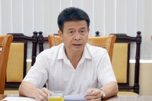 Phó Chủ tịch UBND tỉnh Vĩnh Phúc Vũ Chí Giang bị kỷ luật cảnh cáo