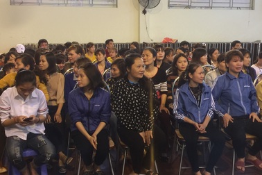 Bắc Ninh: Nâng cao nhận thức của công nhân về tiêu chuẩn lao động quốc tế