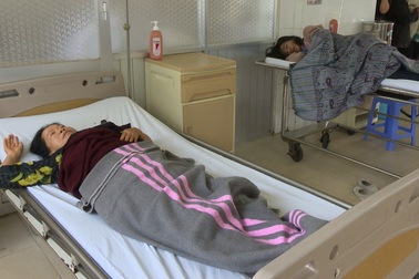 28 du khách người Myanmar nhập viện nghi do ngộ độc thực phẩm