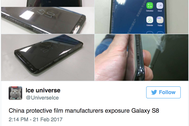 Lộ ảnh thực tế đầu tiên Galaxy S8 không có phím bấm home