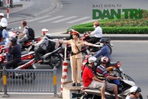 Nghiên cứu ống phóng bùi nhùi để trang bị cho CSGT