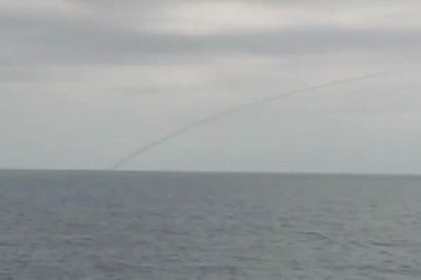 Tàu ngầm Nga nã tên lửa phá tan hang ổ khủng bố tại Syria