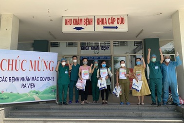 Đà Nẵng, Quảng Nam: 14 bệnh nhân Covid-19 được ra viện