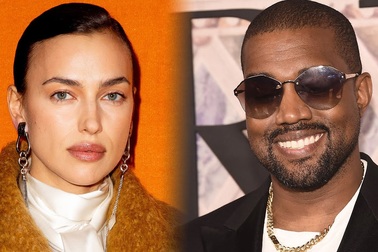 Kanye West hò hẹn với Irina Shayk