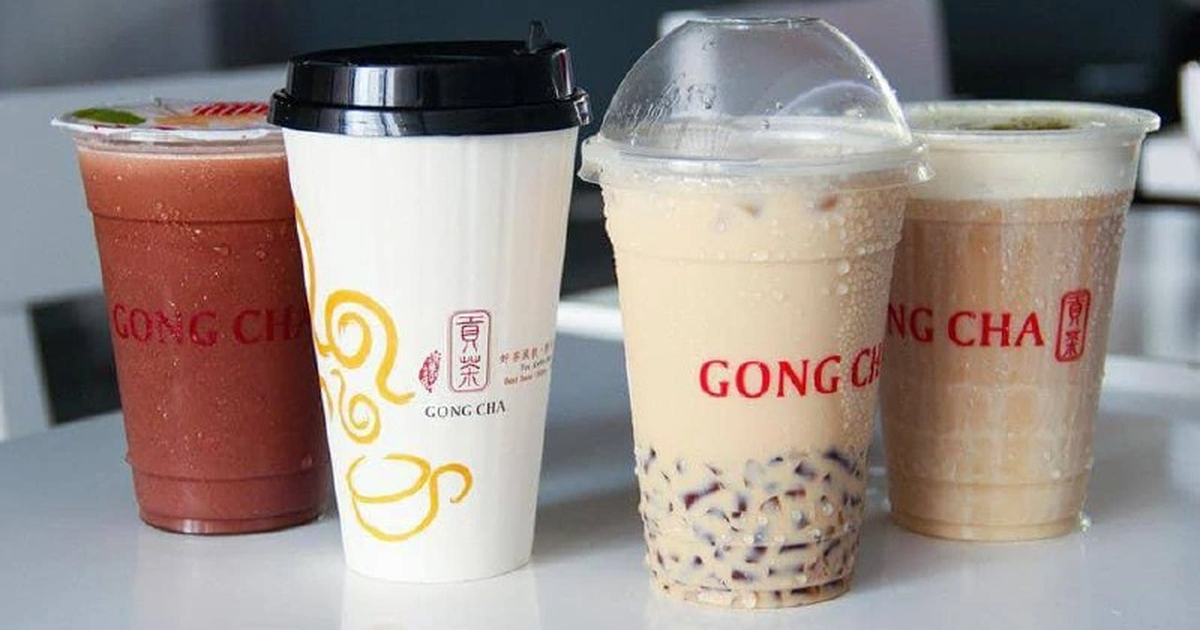 Ai ng sau th ng hi u tr s a Gong Cha B o D n tr