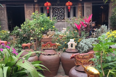 Đàn trâu gỗ dát vàng 1010 con ở ngôi làng cổ gần Hà Nội