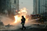 Ukraine thiệt hại 45 triệu USD/giờ vì báo động không kích