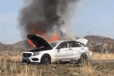 Vì sao cần có bình chữa cháy trên ô tô?