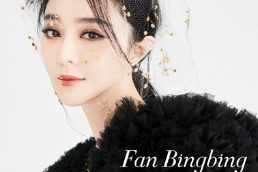 Phạm Băng Băng xuất hiện như nữ thần trên tạp chí Anh trong trang phục của nhà thiết kế Tuyết Lê