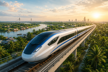 Đề xuất quỹ đất TOD quanh 16 nhà ga đường sắt TPHCM - Cần Thơ