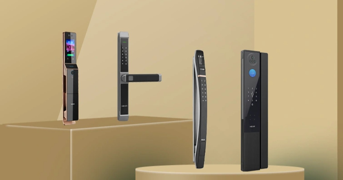 Khóa cửa thông minh Hexa - Giải pháp an ninh tiên tiến từ Singapore