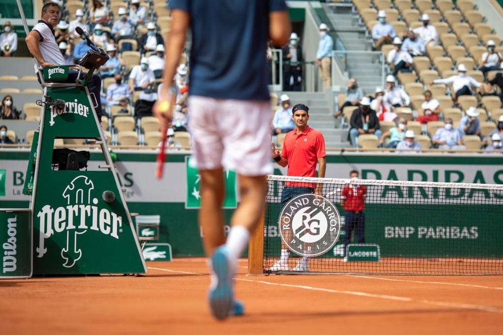 Federer: Tranh cãi với Cilic, trọng tài là do hiểu lầm - 2 Federer: Tranh cãi với Cilic, trọng tài là do hiểu lầm - 2