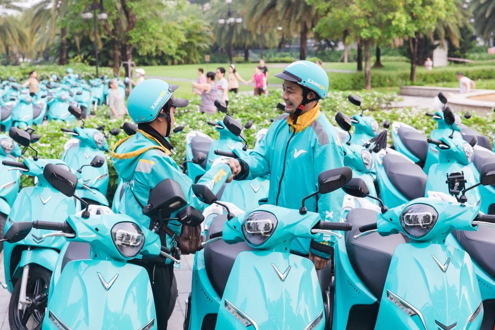 Xanh SM Bike ra mắt tại TPHCM - 7 Xanh SM Bike ra mắt tại TPHCM - 7