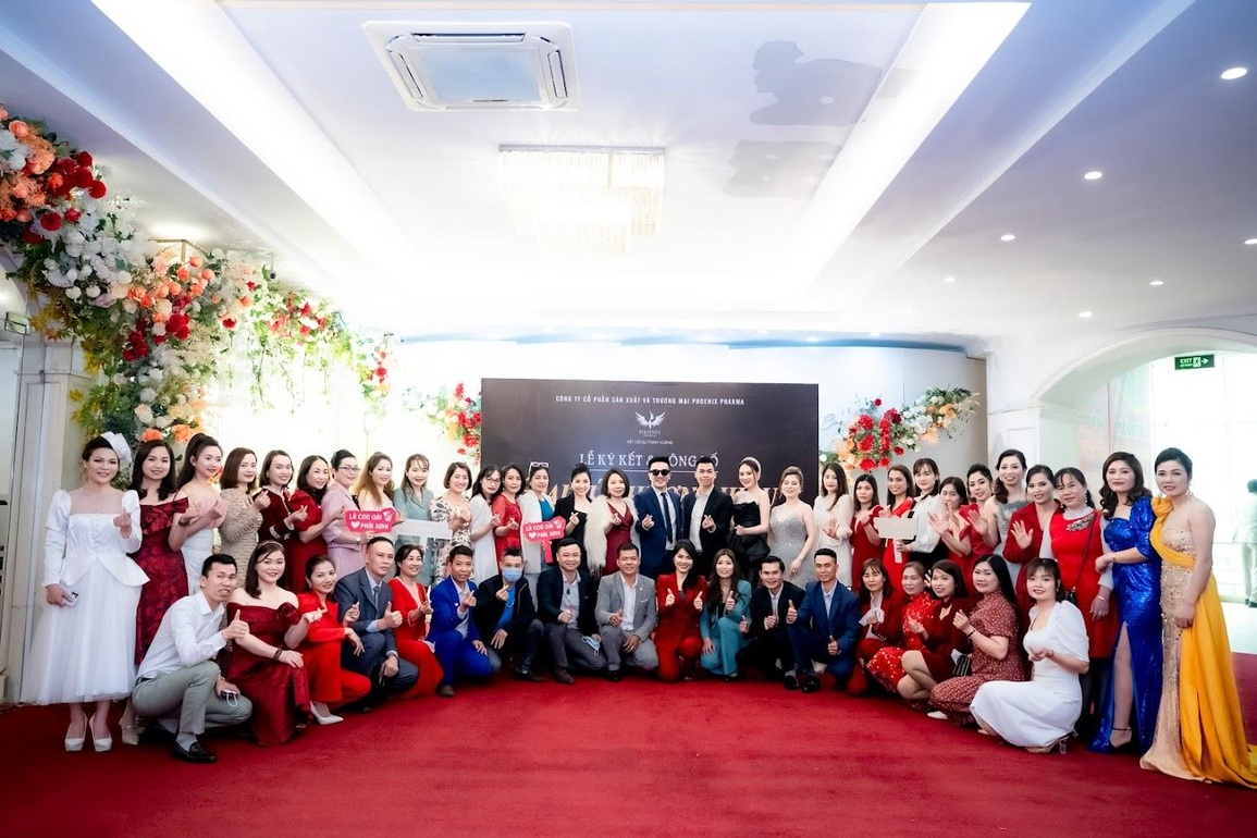 Công ty Phoenix Pharma ra mắt Đại sứ thương hiệu miền Nam - 5 Công ty Phoenix Pharma ra mắt Đại sứ thương hiệu miền Nam - 5