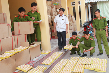 Trứng gà Trung Quốc siêu rẻ: Mối nguy lớn!
