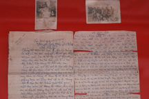 Bức thư viết bằng máu của chiến sĩ gửi đồng đội trước giờ hy sinh