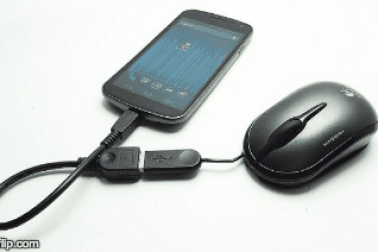 Chiêu hay của USB để dùng điện thoại như laptop