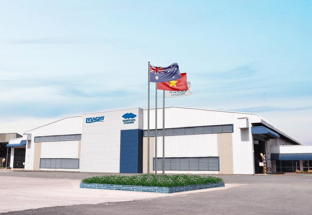 BlueScope Lysaght: 30 năm tiên phong mang làn gió mới vào Việt Nam - 1