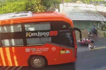 Cô gái 22 tuổi tử vong sau va chạm với xe khách