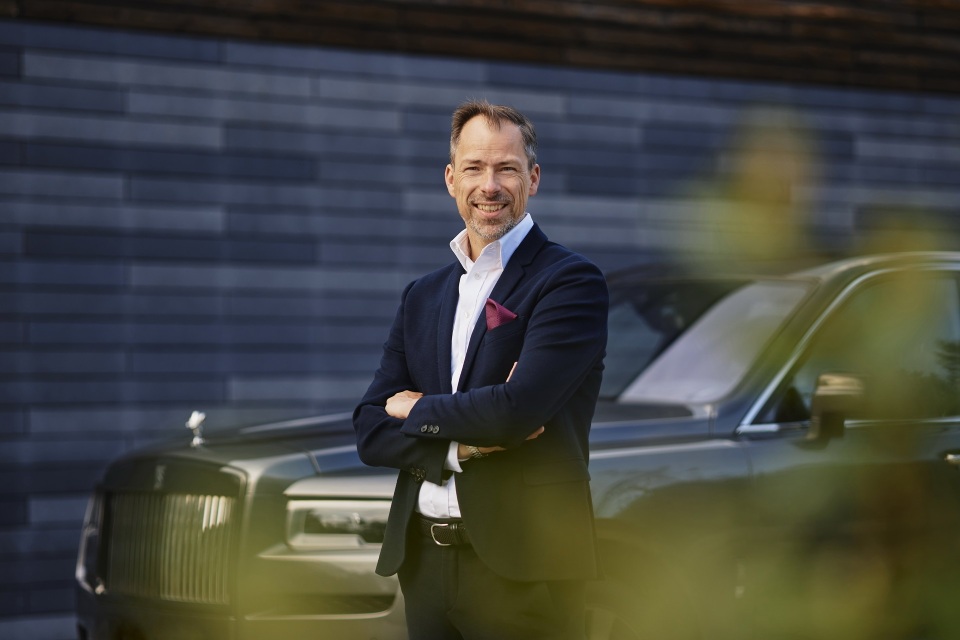 Rolls-Royce có nhà thiết kế mới, là cựu binh của MINI - 1 Rolls-Royce có nhà thiết kế mới, là cựu binh của MINI - 1