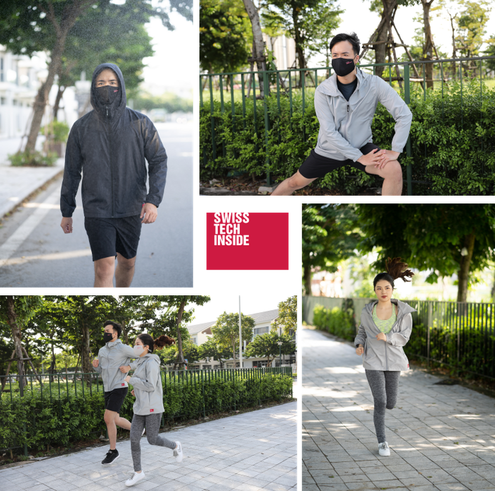 New Normal Jacket giúp bạn thoải mái và an tâm trong mùa dịch - 5 New Normal Jacket giúp bạn thoải mái và an tâm trong mùa dịch - 5