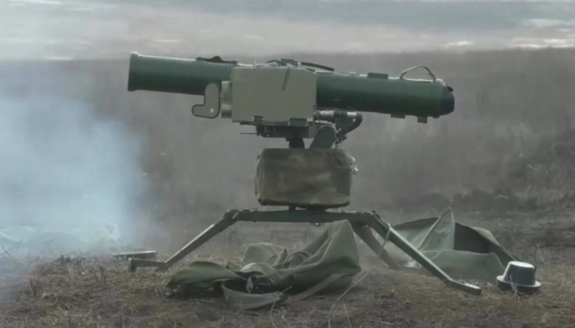 Video tên lửa chống tăng Ukraine nghi bắn rơi trực thăng chiến đấu của Nga - 1 Video tên lửa chống tăng Ukraine nghi bắn rơi trực thăng chiến đấu của Nga - 1