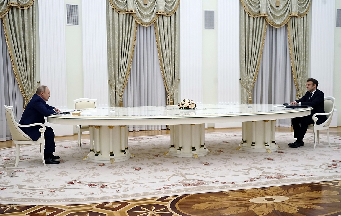 Thông điệp cứng rắn của ông Putin khi đối đầu phương Tây - 1 Thông điệp cứng rắn của ông Putin khi đối đầu phương Tây - 1