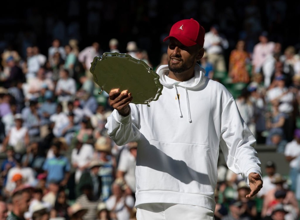 HLV của Djokovic ca ngợi Kyrgios là thiên tài quần vợt - 1 HLV của Djokovic ca ngợi Kyrgios là thiên tài quần vợt - 1