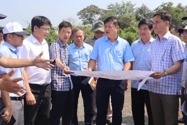 45 ngày đêm, Bí thư và Chủ tịch tỉnh trực tiếp gỡ điểm nghẽn mặt bằng