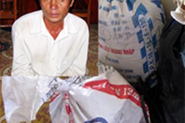 Bắt vụ vận chuyển thuốc nổ lớn nhất Hà Tĩnh 