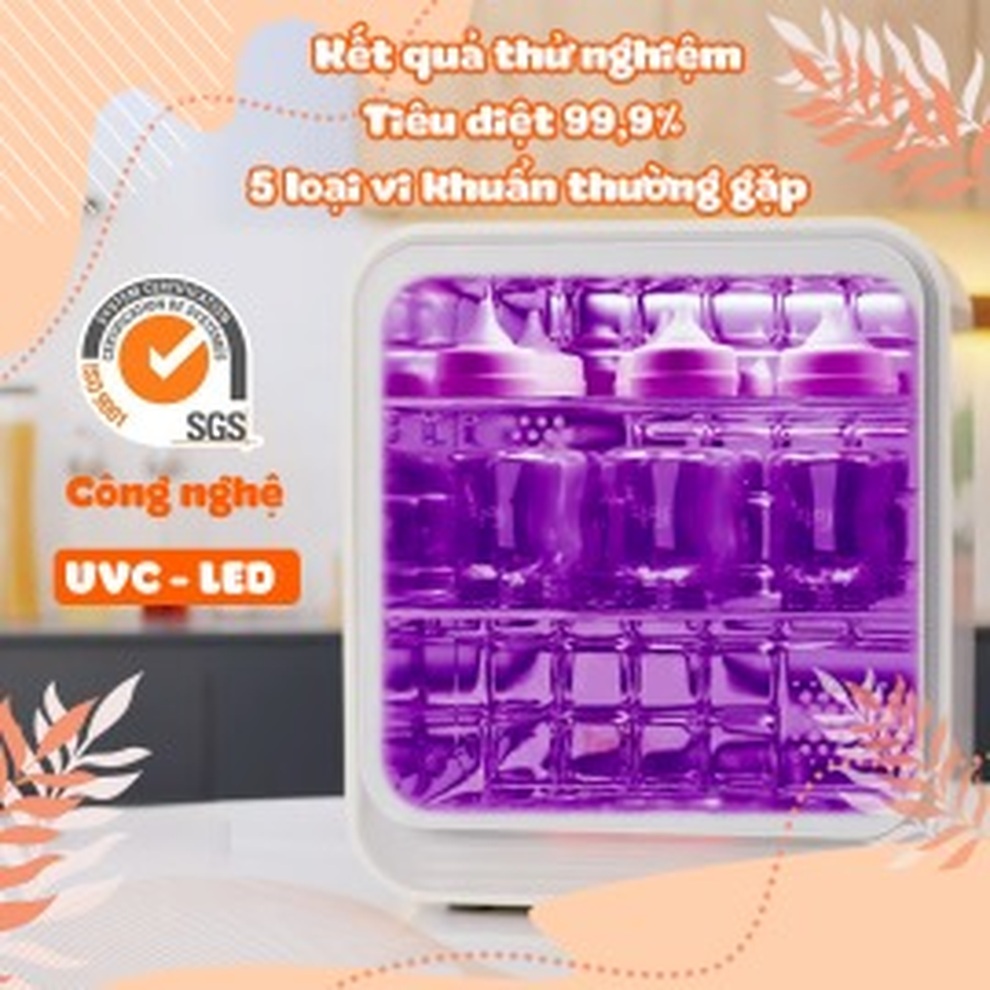 Máy tiệt trùng UV Fatzbaby tiêu diệt trên 99,9% vi khuẩn - 4 Máy tiệt trùng UV Fatzbaby tiêu diệt trên 99,9% vi khuẩn - 4