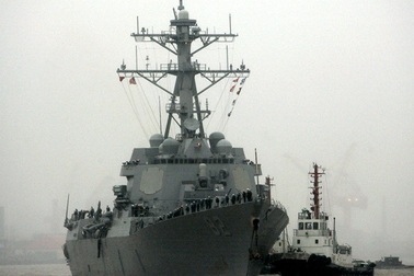 Tư lệnh hạm đội Thái Bình Dương Mỹ sẽ thăm Trung Quốc tuần tới