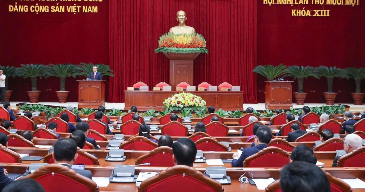 Toàn văn phát biểu bế mạc Hội nghị Trung ương 11 của Tổng Bí thư Tô Lâm