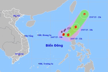 Lãnh đạo cơ quan khí tượng thủy văn nhận định về bão Comay