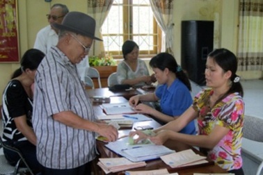 Tăng trợ cấp hàng tháng đối với cán bộ xã nghỉ việc