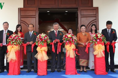 Khánh thành trụ sở Tổng Lãnh sự quán Việt Nam tại Bắc Lào