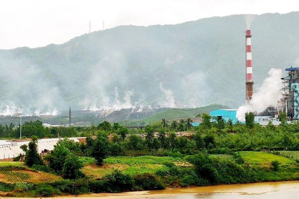Quảng Nam: Bao giờ mỏ than Nông Sơn mới hết ô nhiễm? - 2 Quảng Nam: Bao giờ mỏ than Nông Sơn mới hết ô nhiễm? - 2