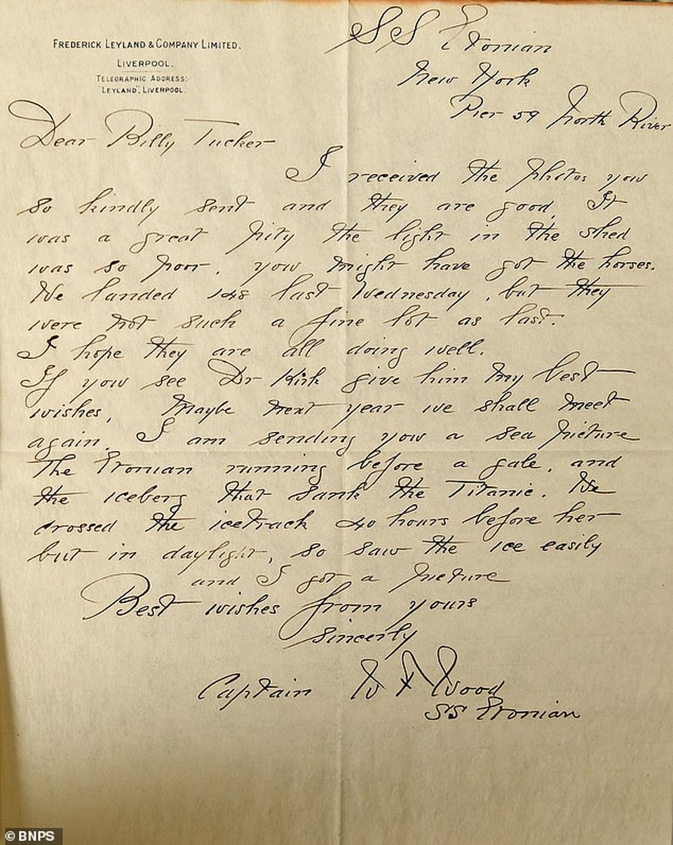 “Chân dung” tảng băng trôi khiến tàu Titanic bị chìm - 2